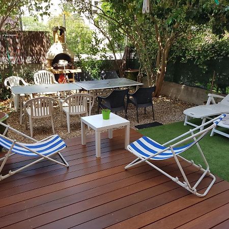+ Jardin Au Calme Avec Bbq + Cellier + Garage Apartment Sete Bagian luar foto