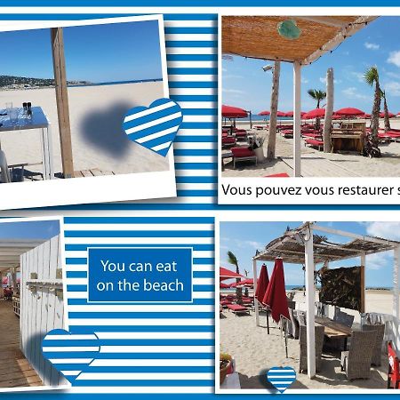 + Jardin Au Calme Avec Bbq + Cellier + Garage Apartment Sete Bagian luar foto