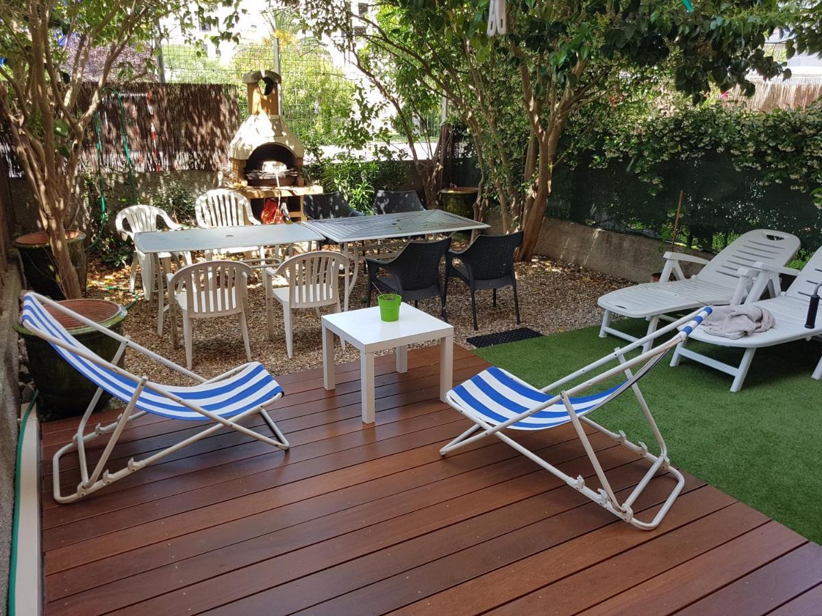 + Jardin Au Calme Avec Bbq + Cellier + Garage Apartment Sete Bagian luar foto