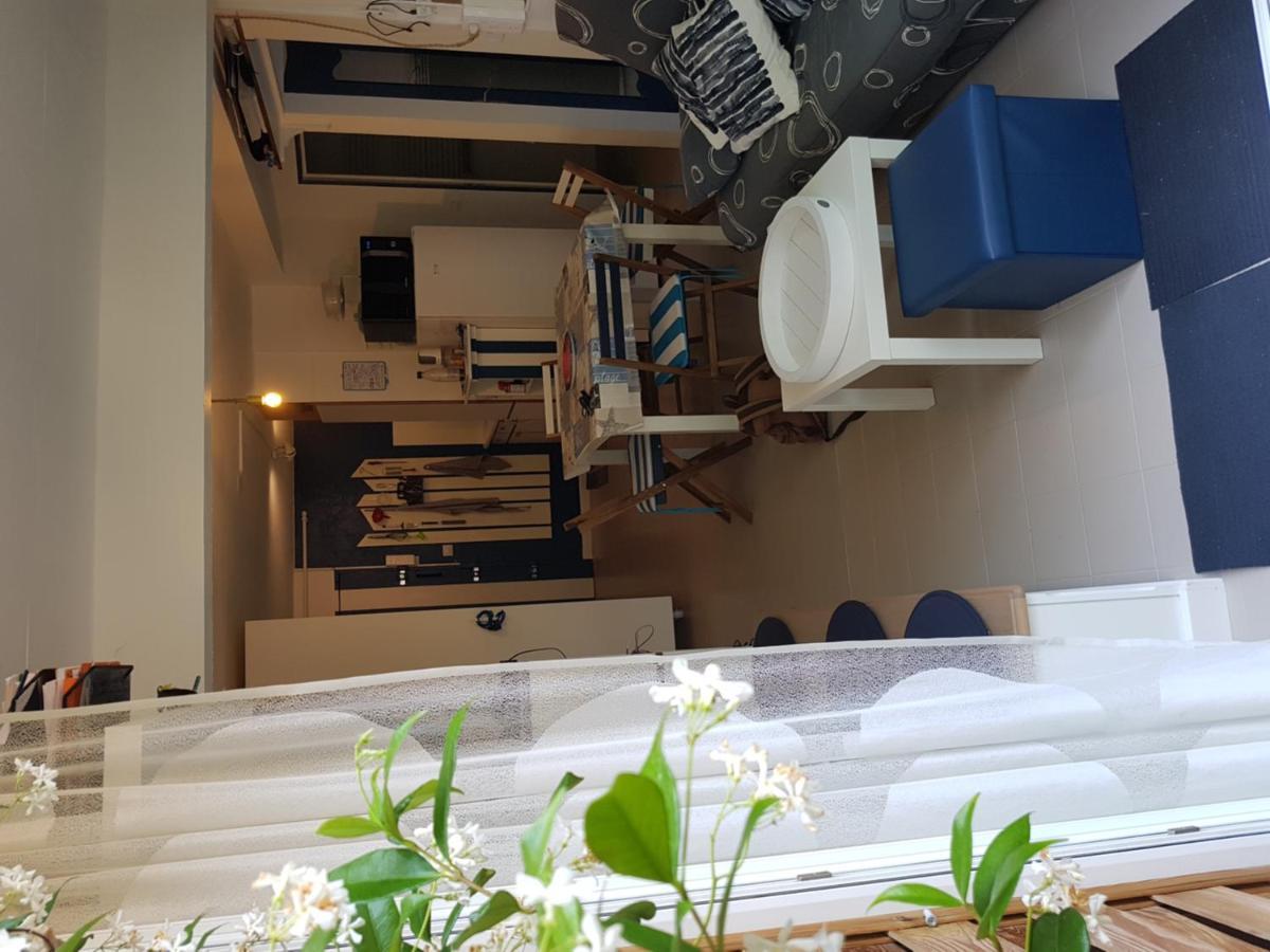 + Jardin Au Calme Avec Bbq + Cellier + Garage Apartment Sete Bagian luar foto