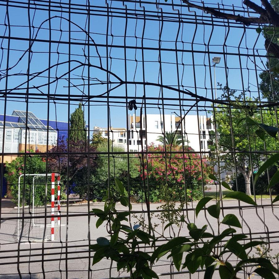 + Jardin Au Calme Avec Bbq + Cellier + Garage Apartment Sete Bagian luar foto