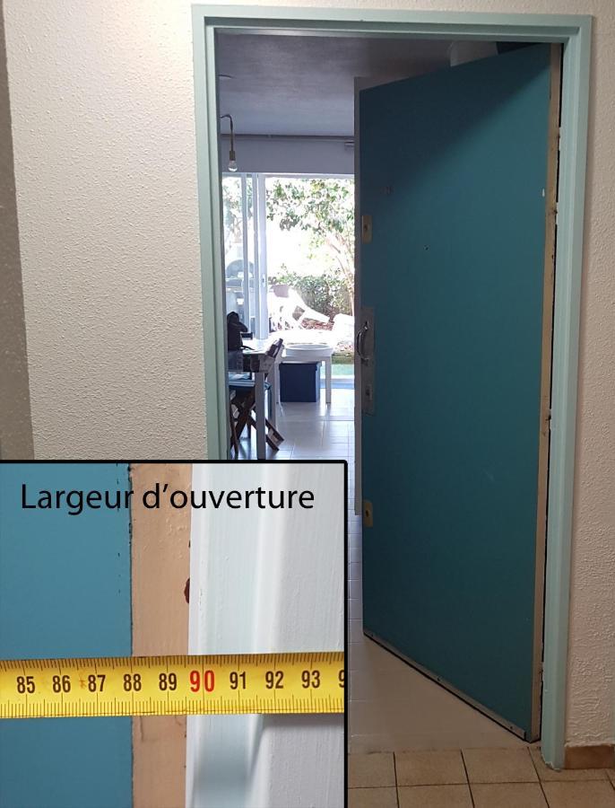 + Jardin Au Calme Avec Bbq + Cellier + Garage Apartment Sete Bagian luar foto