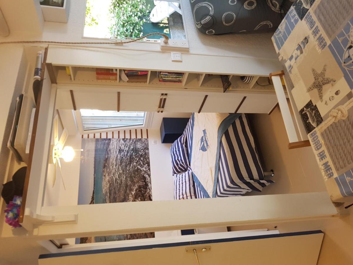 + Jardin Au Calme Avec Bbq + Cellier + Garage Apartment Sete Bagian luar foto