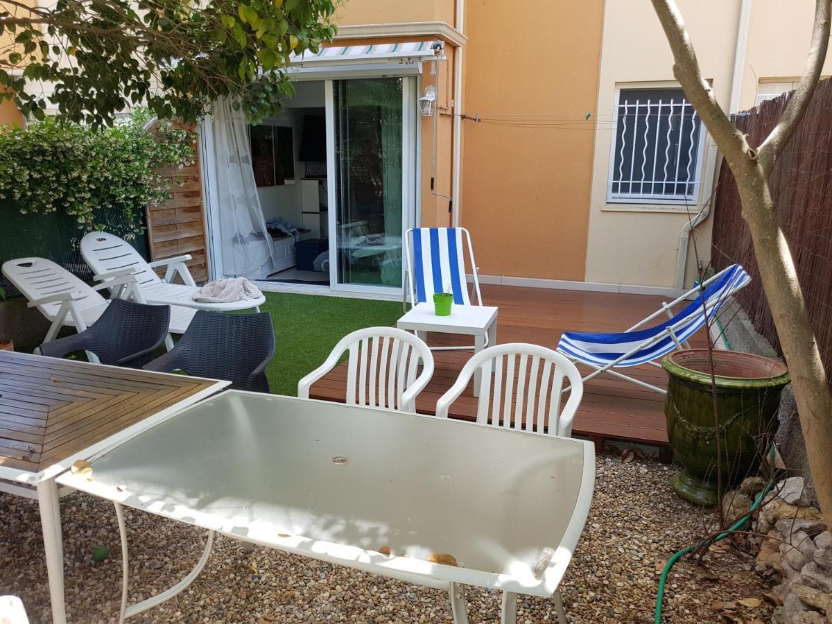 + Jardin Au Calme Avec Bbq + Cellier + Garage Apartment Sete Bagian luar foto