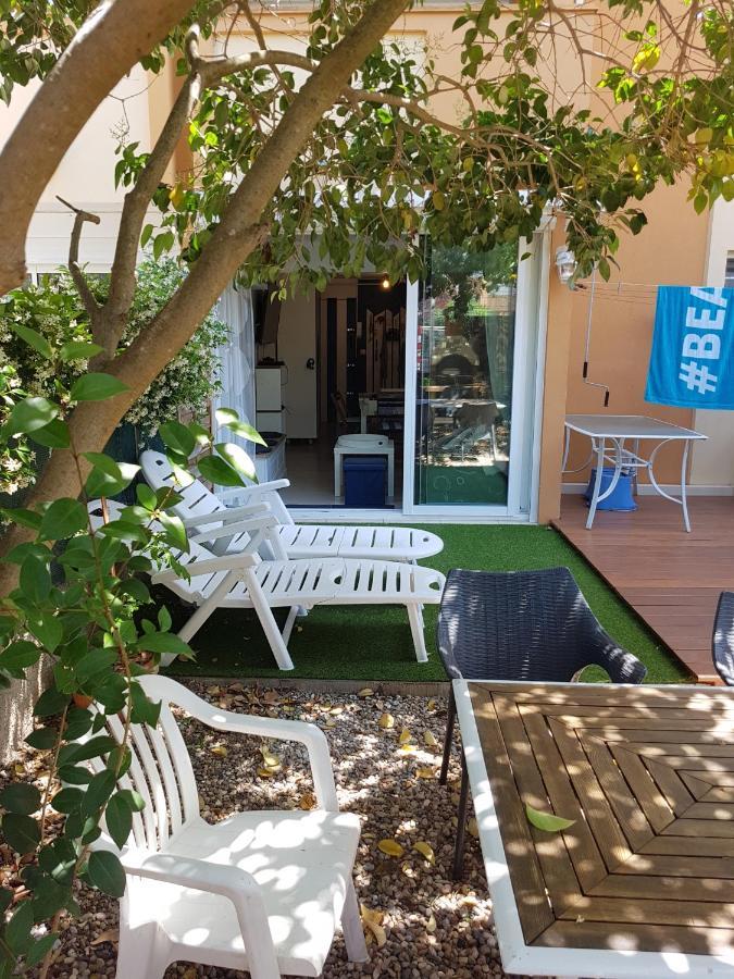 + Jardin Au Calme Avec Bbq + Cellier + Garage Apartment Sete Bagian luar foto