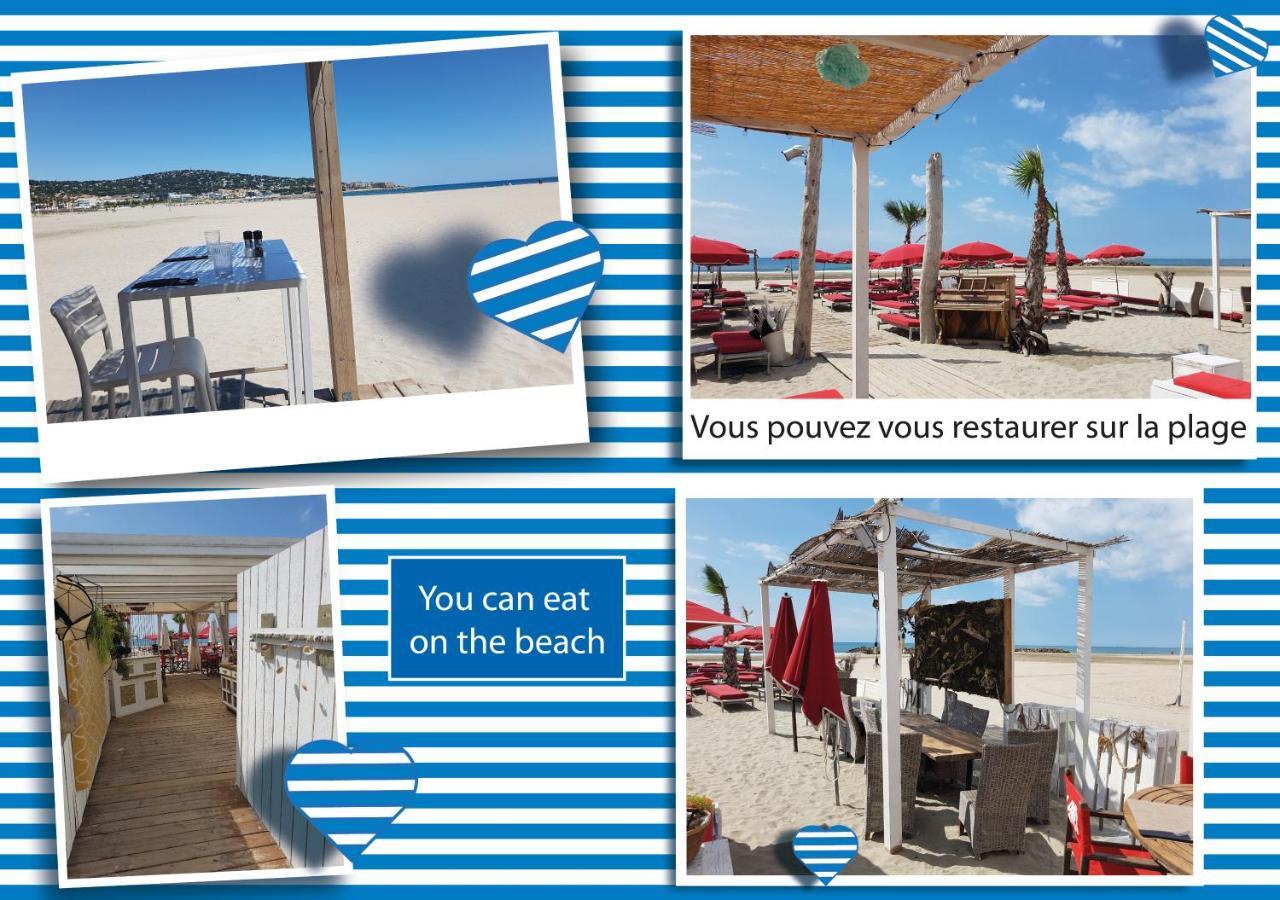 + Jardin Au Calme Avec Bbq + Cellier + Garage Apartment Sete Bagian luar foto